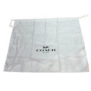 Coach New York Storage Cover Bag Dust Drawstring 19x23"inches large